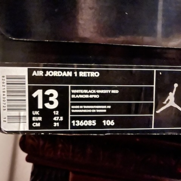 Air jordan retro 1 2003 main image 4